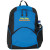 Custom On the Move Backpack - Royal