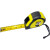 Custom 25' Foot Locking Tape Measure - Yellow Open View 