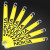 Custom 6 inch Yellow Glow Sticks