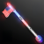 Custom American Flag LED Jumbo Wand