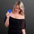 Custom 1.5 oz. UV Reactive Orange Glow Shot Glasses - Lifestyle View 