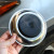 Custom PartSaver Stainless Magnetic Bowl - Magnet View 