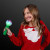 Custom LED Spinning Snowman Light Wand - Lifestyle View 