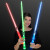 Custom Flashing Assorted Play Light Up Sabers with 30 LEDs - Lifestyle View 