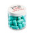 Custom 1.3 oz Jar of Bala Chewy Candy - Light Blue
