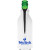 Custom American Made Zipper Bottle Cooler - White