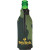 Custom American Made Zipper Bottle Cooler - Green Camo