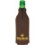 Custom American Made Zipper Bottle Cooler - Chocolate