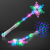 Custom Deluxe Winter Snowflake LED Party Wands