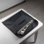 Custom Premium rPET Polyester, All Over Full color Table Skirt, 3-Sided, 8 Foot - Packaging Open View 