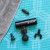 Custom Kneado Handheld Massage Gun - All Parts View