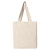 Custom Econscious Reclaimist Everywhere Tote - Natural Back View 