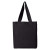 Custom Econscious Reclaimist Everywhere Tote - Black Back View 