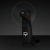Custom Pre-Programmed Black Mini Fans with White LEDs