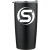 Custom 20 oz. Stainless Steel Vacuum Traveler Black