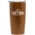 Custom 20 oz. Stainless Steel Vacuum Traveler Wood