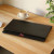 Custom Travlr Laptop Sleeve - Black Front View