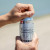 Custom Metallic Neoprene Can Cooler - Metallic silver - Lifestyle