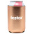 Custom Metallic Neoprene Can Cooler - Metallic rose gold