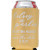 Custom Metallic Neoprene Can Cooler - Metallic light gold