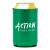 Custom Metallic Neoprene Can Cooler - Metallic green