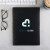Custom Jot Spot Max Large Notebook - Black Lifestyle View