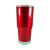 Custom Pro 22 oz. Colorful Double Wall Stainless Steel Tumbler - Red