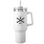 Custom Frosty 40 oz Tumbler - White