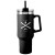 Custom Frosty 40 oz Tumbler - Black