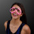 Custom Neon Glow Glasses - Assorted Colors