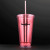 Custom Deluxe Multicolor LED Double Wall Tumbler Cup