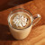Custom 11 oz. Glass Bistro Mug - Lifestyle