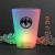 Custom 1.5 oz. Multicolor LED Shot Glass Party Necklaces