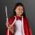 Custom  Candy Cane Wands, Fiber Optic White Lights - Lifestyle