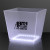 Custom White LED Bottle Service Ice Bucket