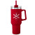 Custom Frosty 40 oz Tumbler - Red