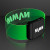 Custom Cosmic Green LED Magnetic Clasp Bracelets
