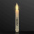 Custom LED Taper Candles, Flickering Amber Light
