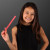 Custom 9.4" Red Glow Stick Wands - In use
