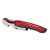 Custom Sommelier Wine Opener - Red Side View