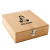 Custom 4-Piece Bamboo Wine Tool Set - Side View