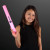 Custom Pink LED Foam Stick 16" Cheer Sticks - Lifestyle View 