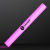 Custom Pink LED Foam Stick 16" Cheer Sticks