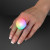 Custom Color Changing LED Mood Rings - In Use 