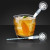 Custom Dual LED White Swizzle Sticks, Cocktail Party Drink Stirrers - Lifestyle View 