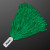 Custom Economy Green Pom Poms (Non-Light Up)