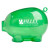 Custom Action Piggy Bank - Translucent Green
