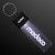 Custom White LED Keychain Light - White