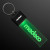 Custom Jade Green LED Keychain Light