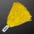 Custom Economy Yellow Pom Poms (Non-Light Up)